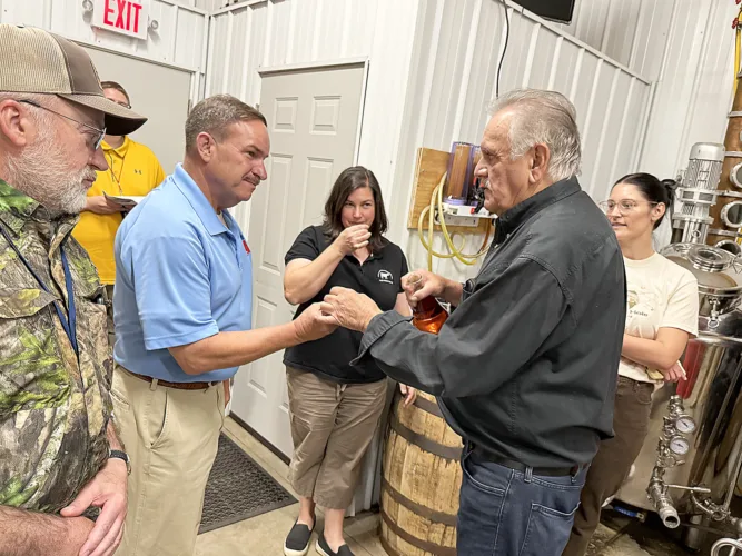 Cambria County farmers voice displeasure over beef imports